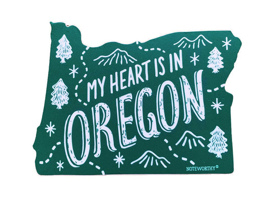Oregon Sticker