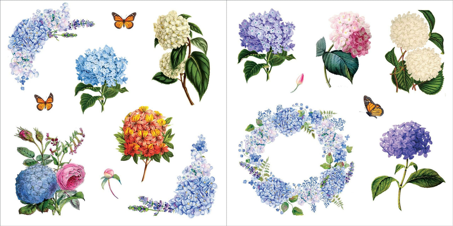 Peter Pauper Press | Bunches of Botanicals Sticker Book (500 stickers)