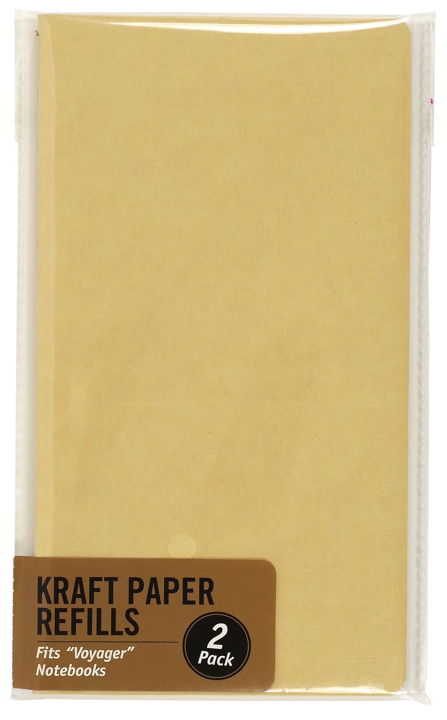 Peter Pauper Press - Voyager Kraft Paper Refill (2-Pack)