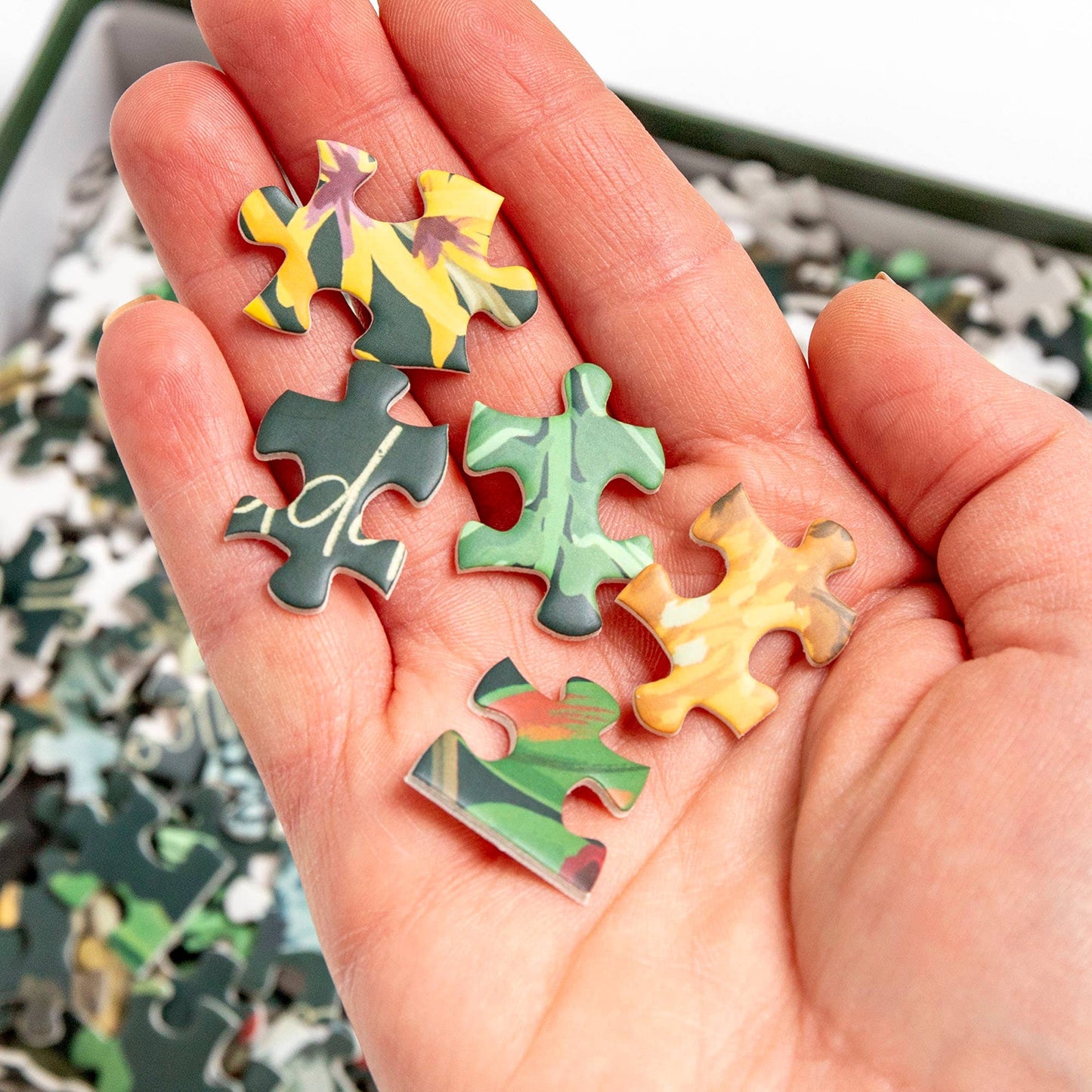 1canoe2 | One Canoe Two Paper Co. - Winter Flora & Fauna - 1,000 Piece Jigsaw Puzzle