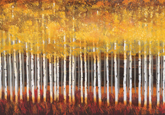 Peter Pauper Press - Golden Aspens Note Cards