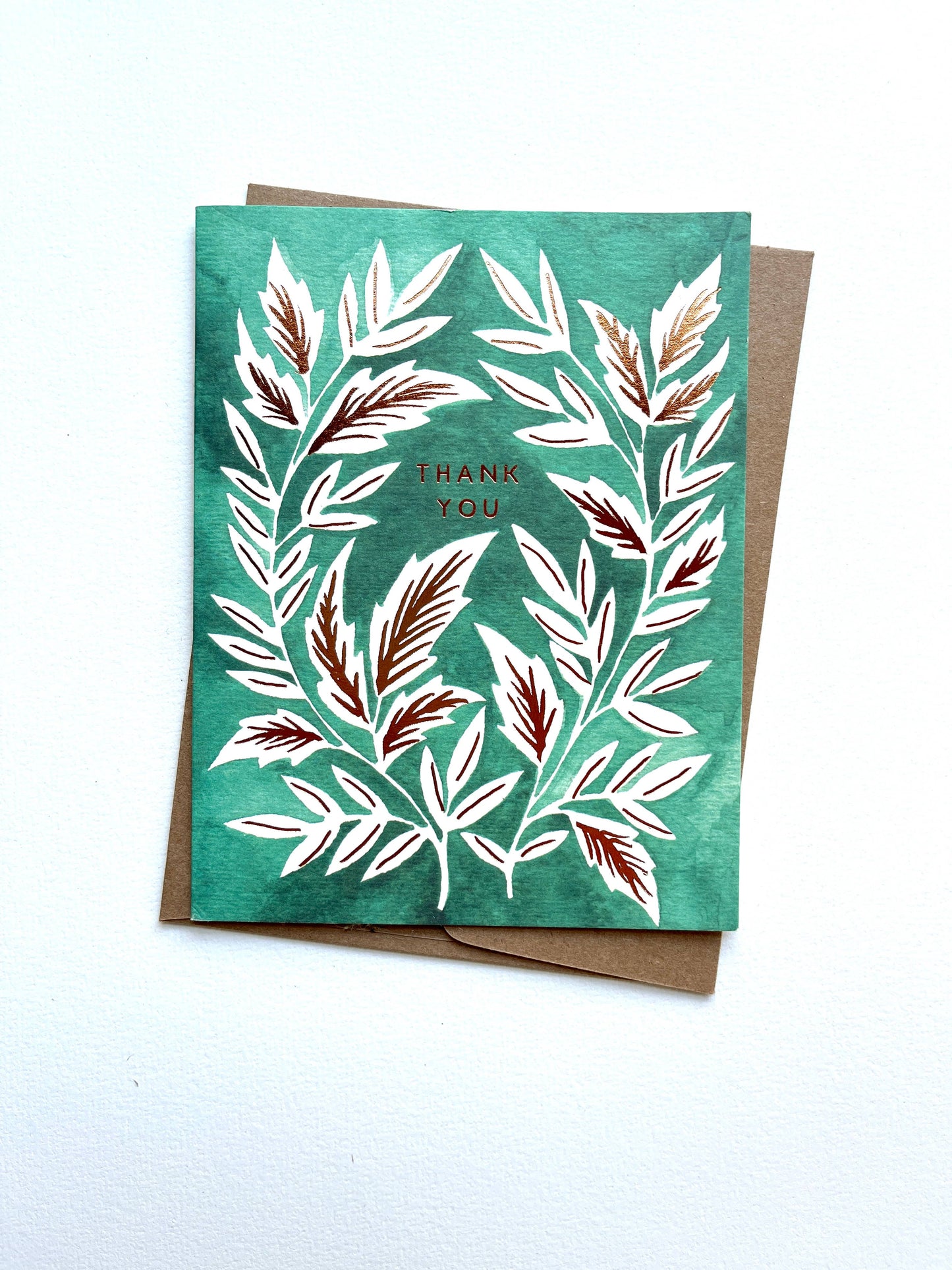 Katharine Watson - "Thank You," Greeting Card