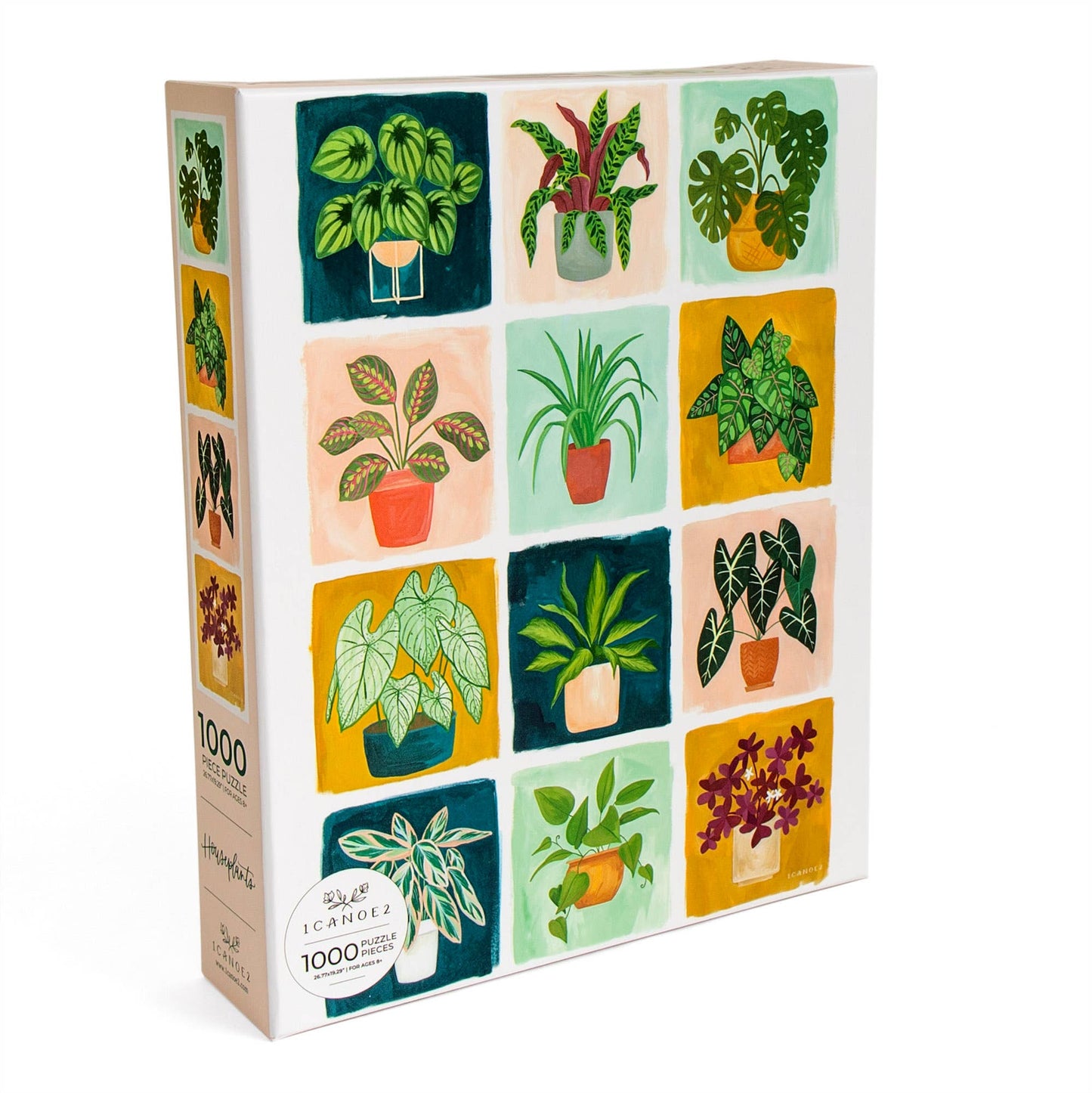 1Canoe2 | Houseplants - 1,000 Piece Jigsaw Puzzle