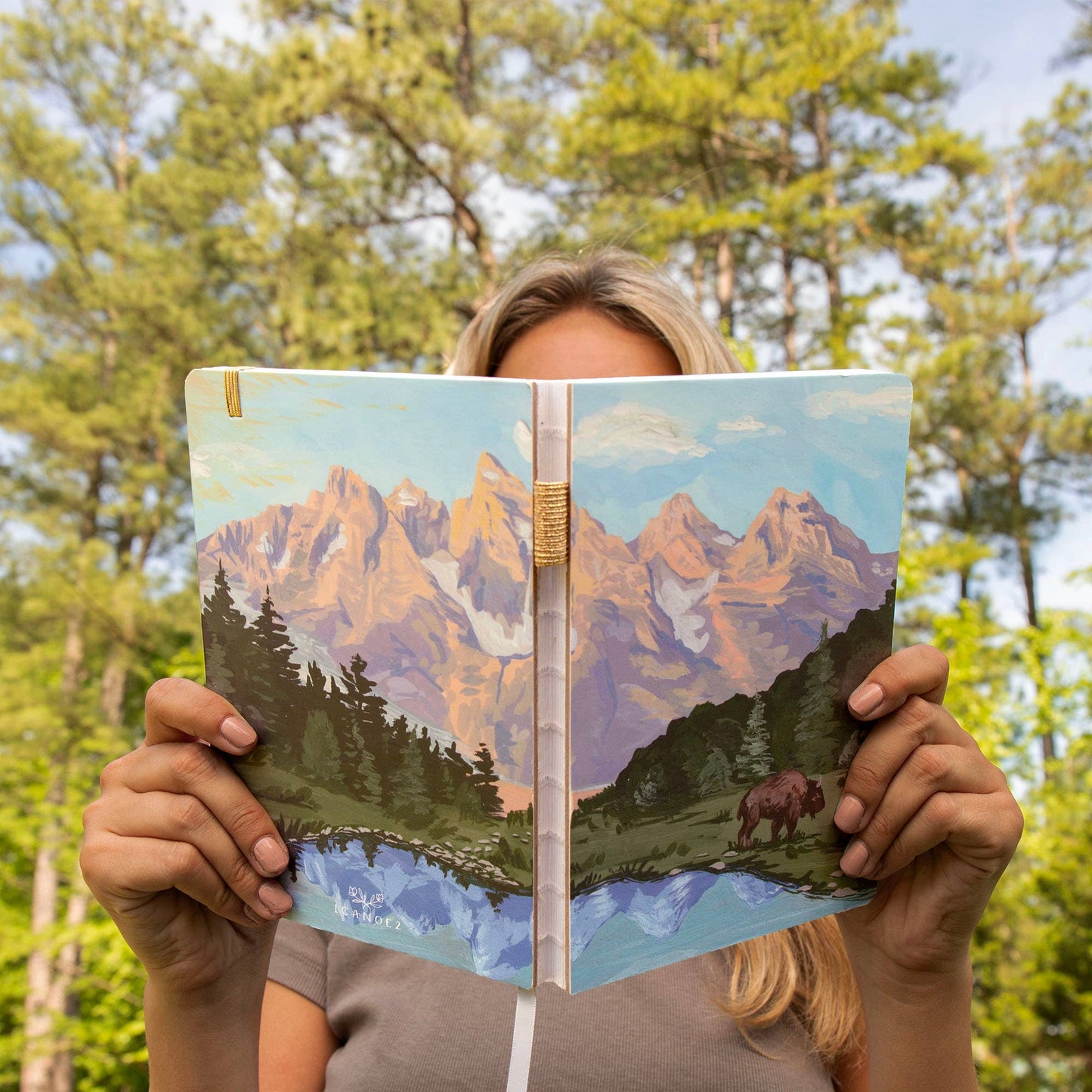 1canoe2 | One Canoe Two Paper Co. - Grand Teton Lined Journal