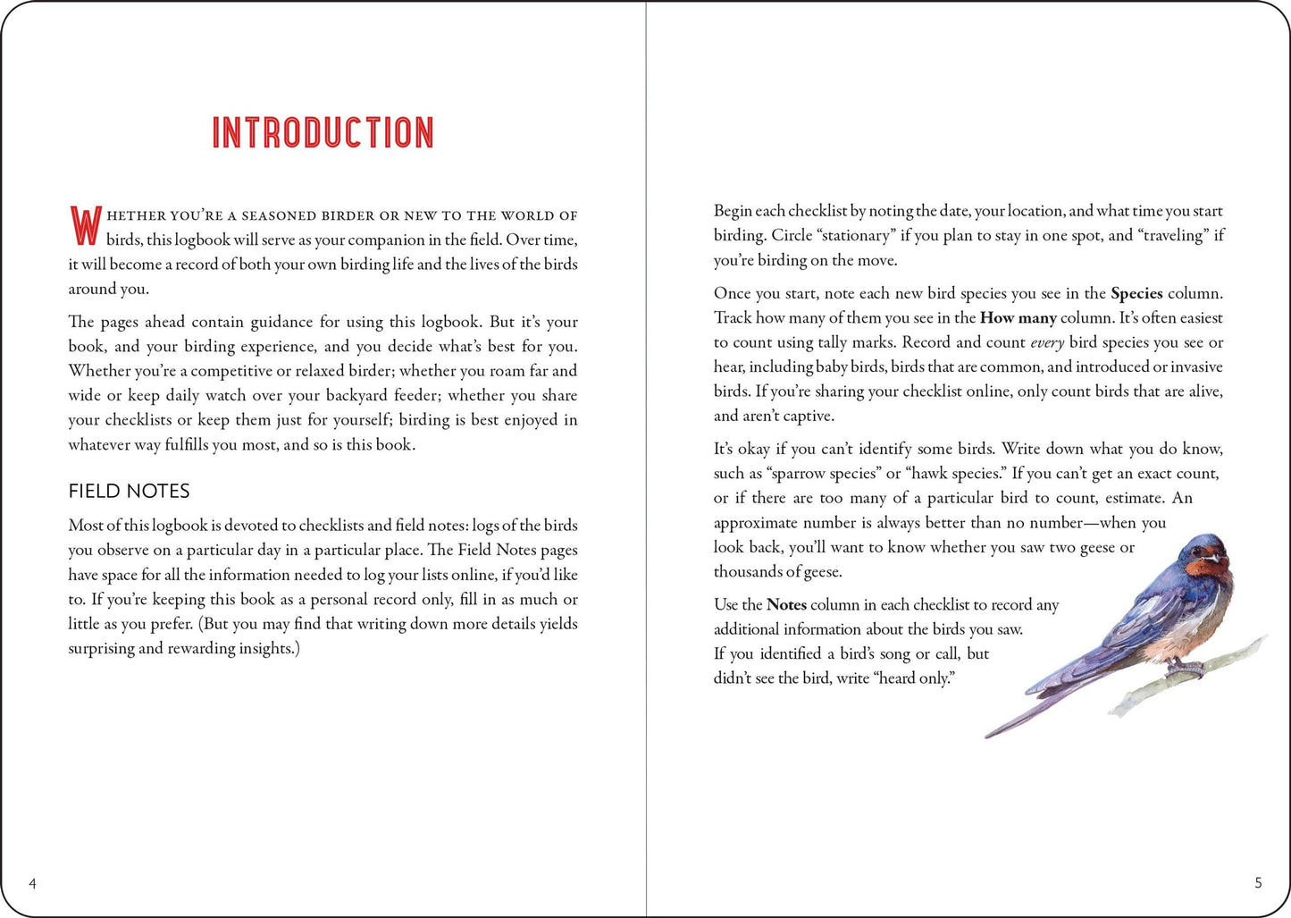 Peter Pauper Press | The Birder's Logbook