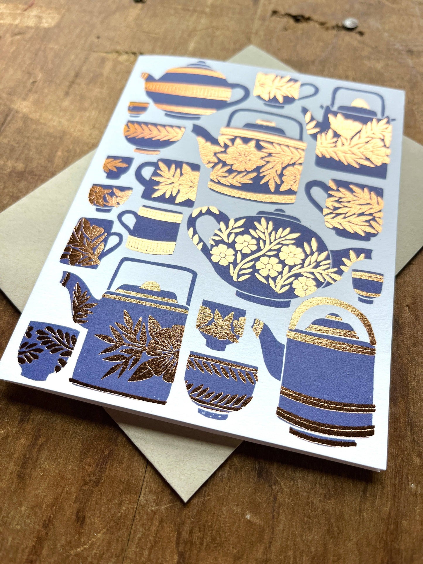 Katharine Watson - Blank Greeting Card