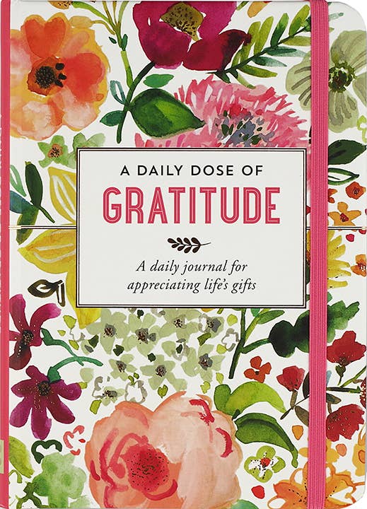 Peter Pauper Press | A Daily Dose of Gratitude Journal