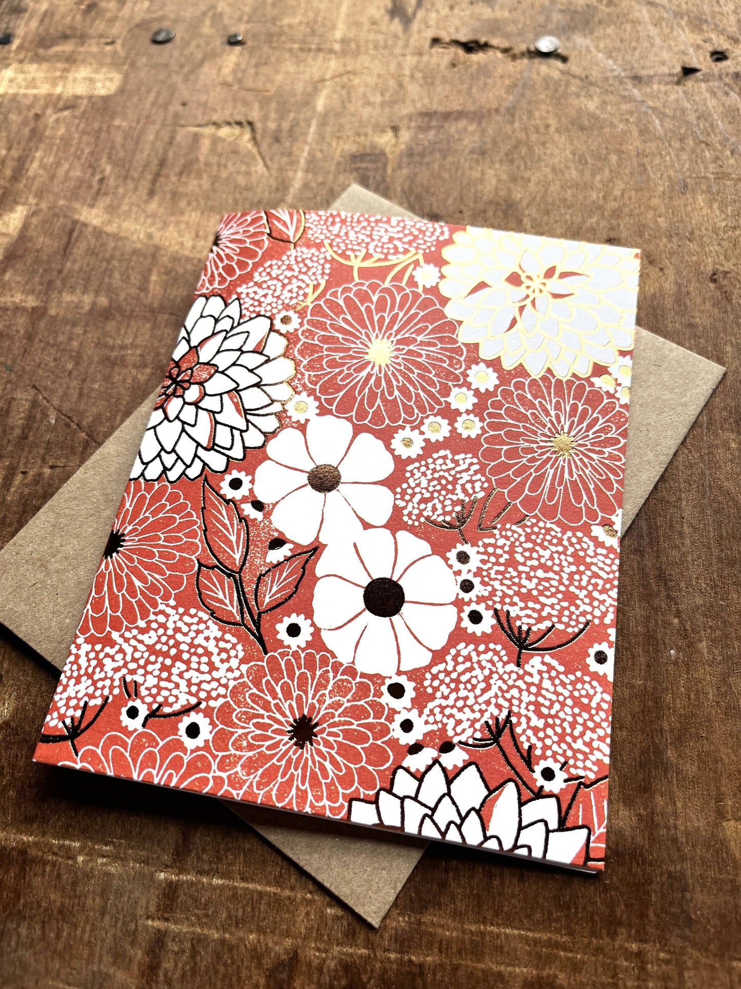 Katharine Watson - Blank Greeting Card