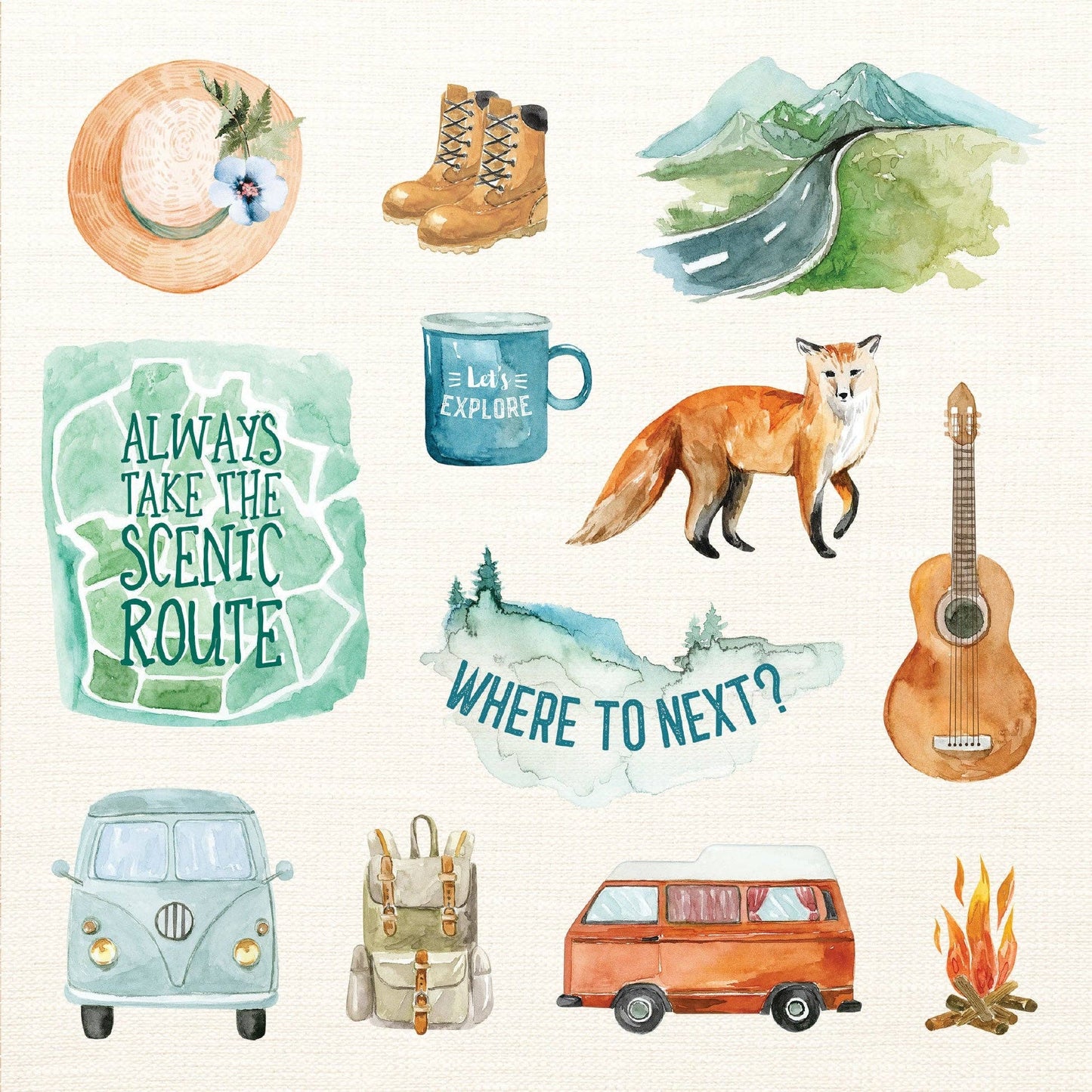 Peter Pauper Press | Boho Dreams Sticker Book