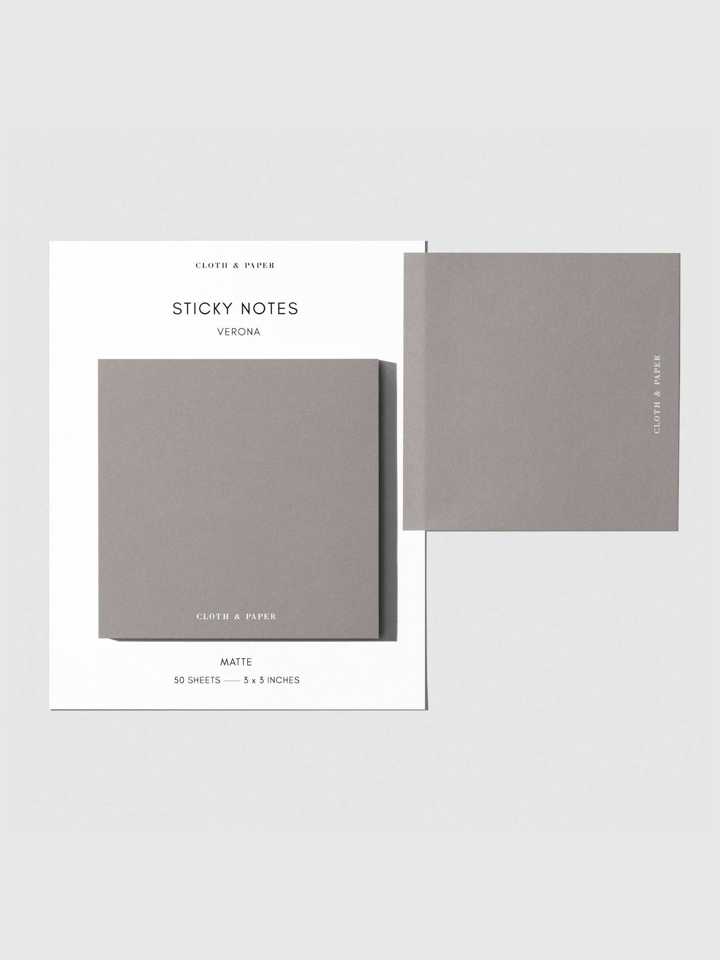 Cloth & Paper | Note Neutrality Sticky Notes