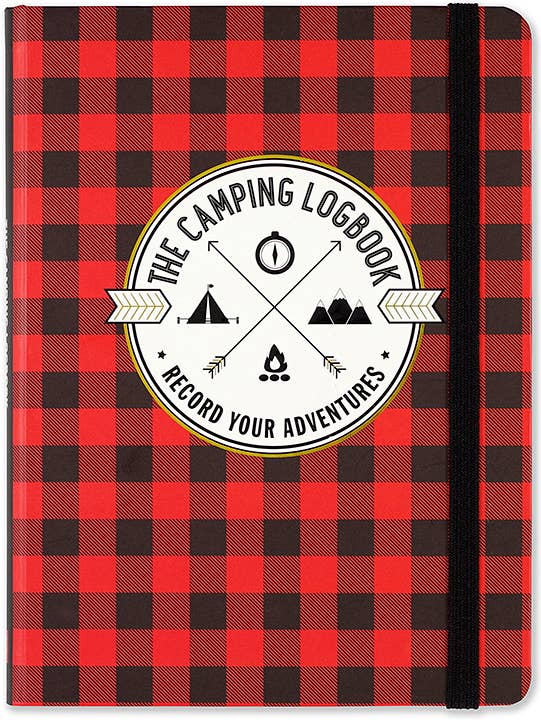 Peter Pauper Press - Camping Logbook