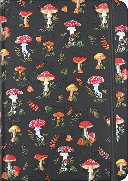 Peter Pauper Press | Mushrooms Journal