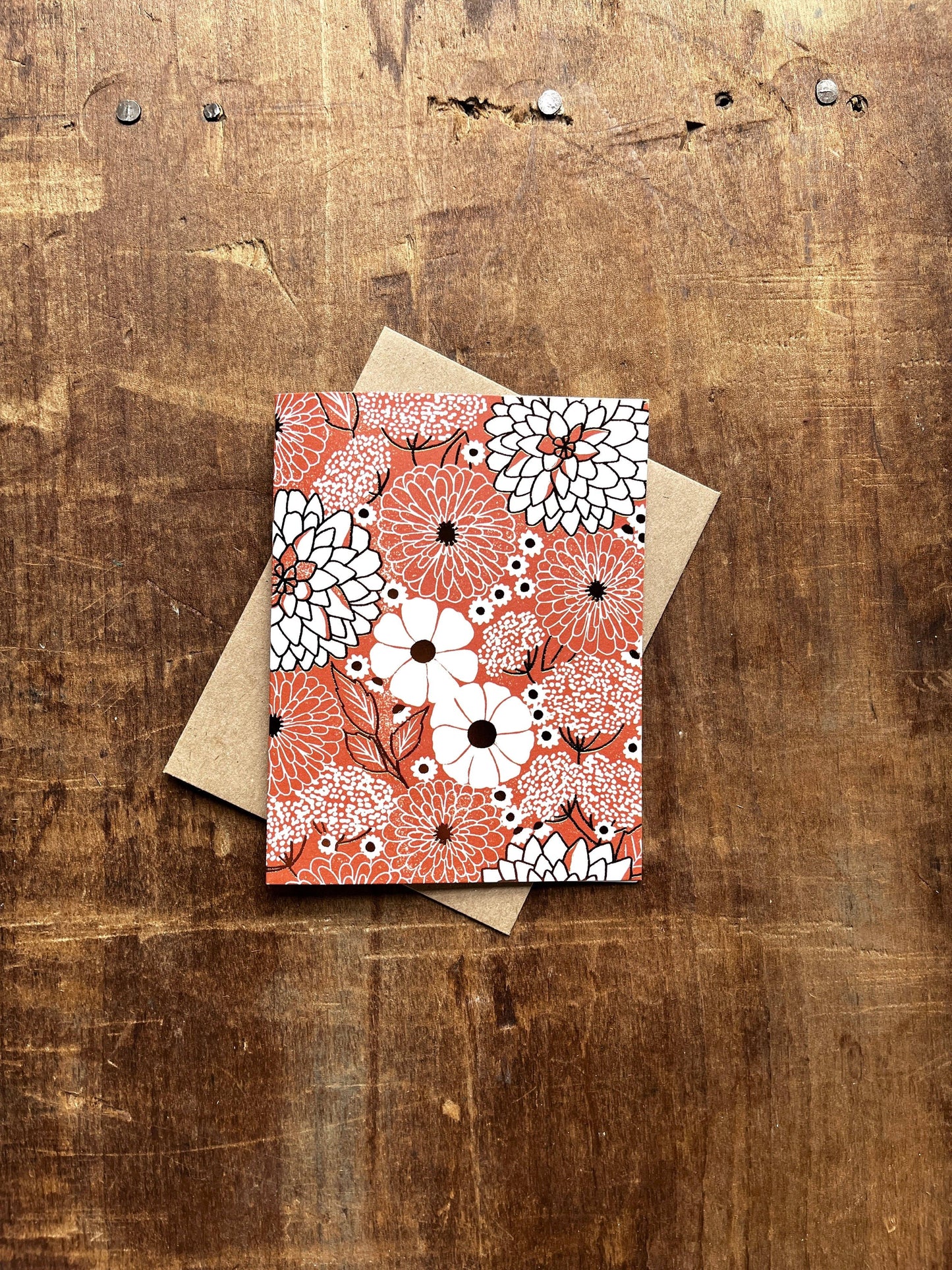 Katharine Watson - Blank Greeting Card