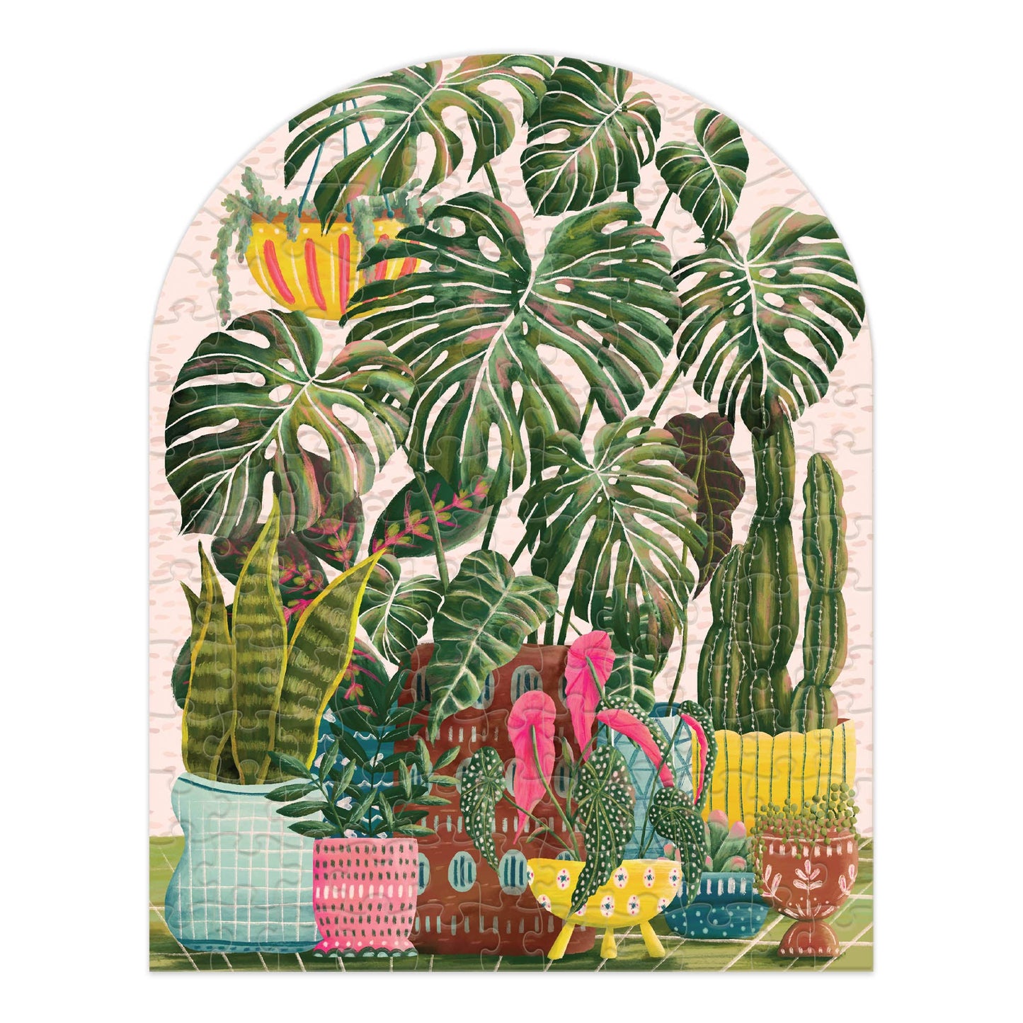 Lantern Press | MINI JIGSAW PUZZLE, Plant Parent