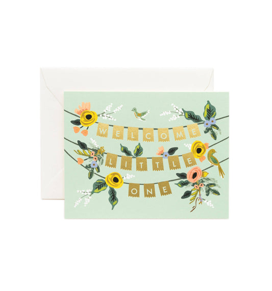 Rifle Paper Co. - Welcome Garland Card