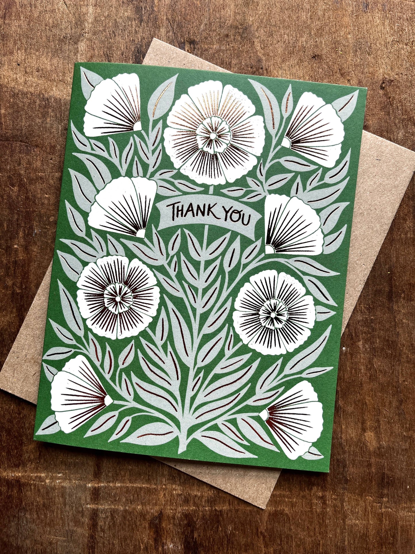 Katharine Watson - "Thank You," Greeting Card