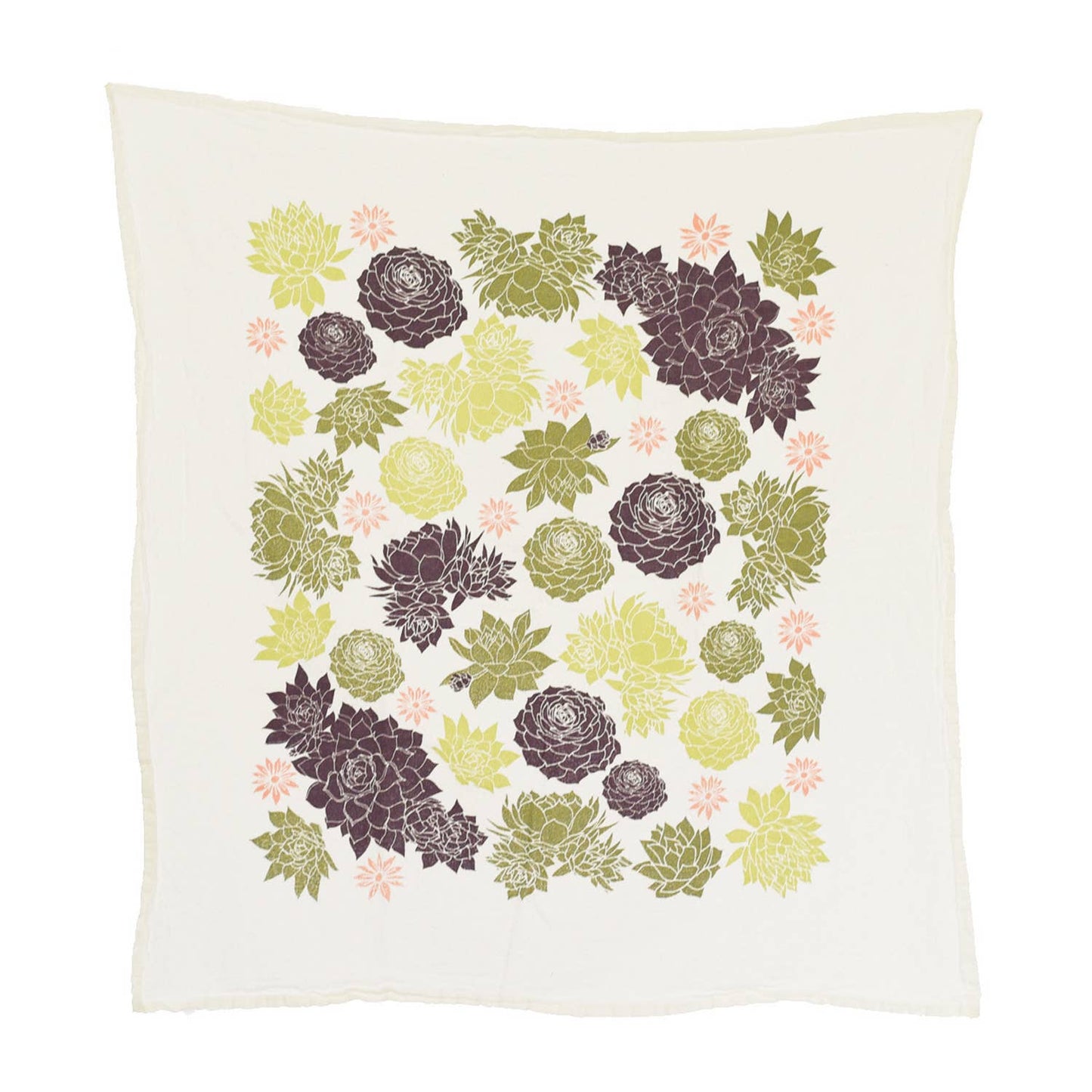 Chicks + Hens Succulent Dish Towel