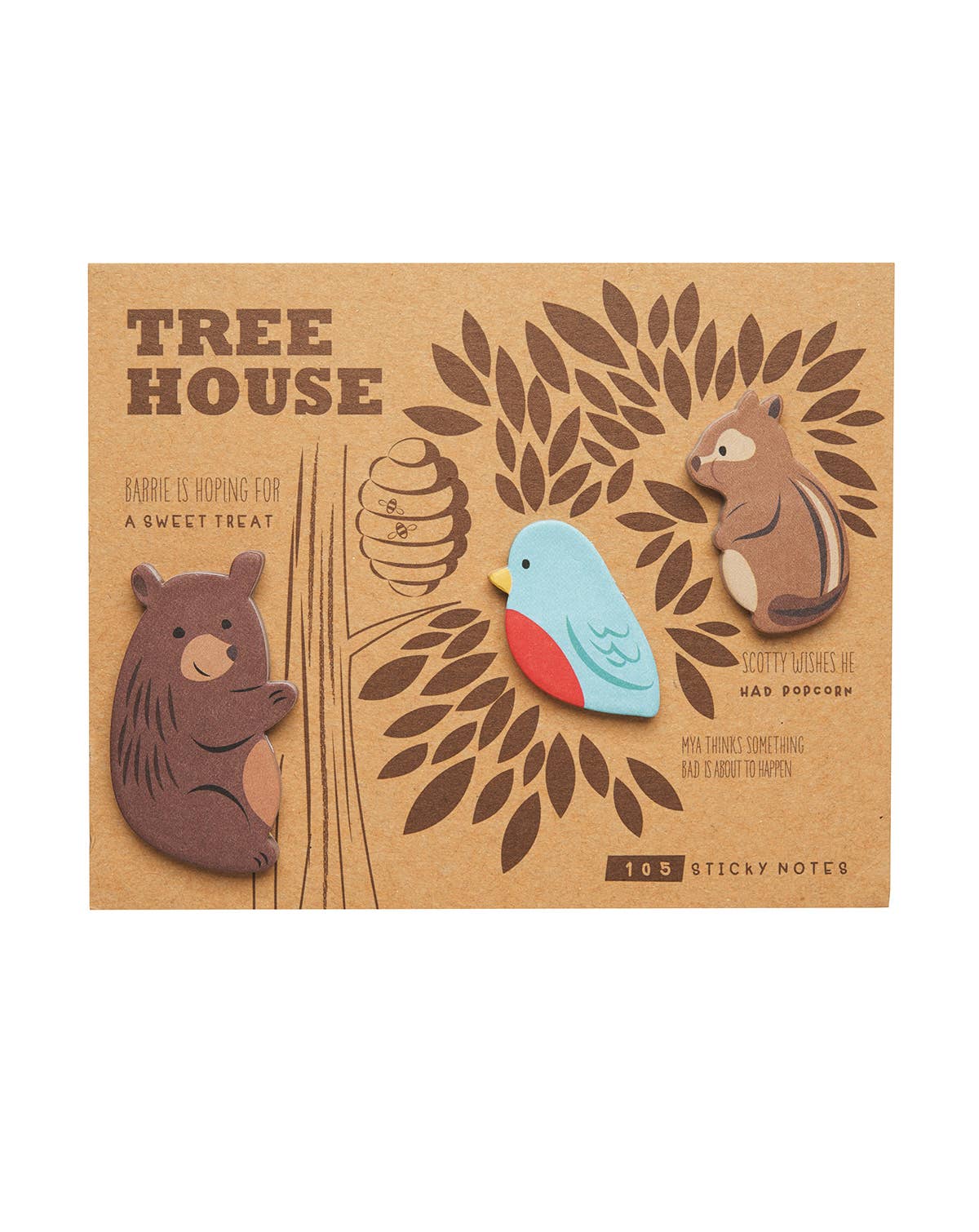 Treehouse Silly Scenes