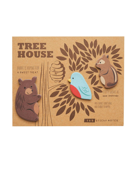 Treehouse Silly Scenes
