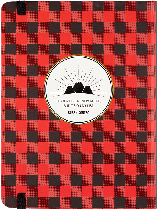 Peter Pauper Press - Camping Logbook