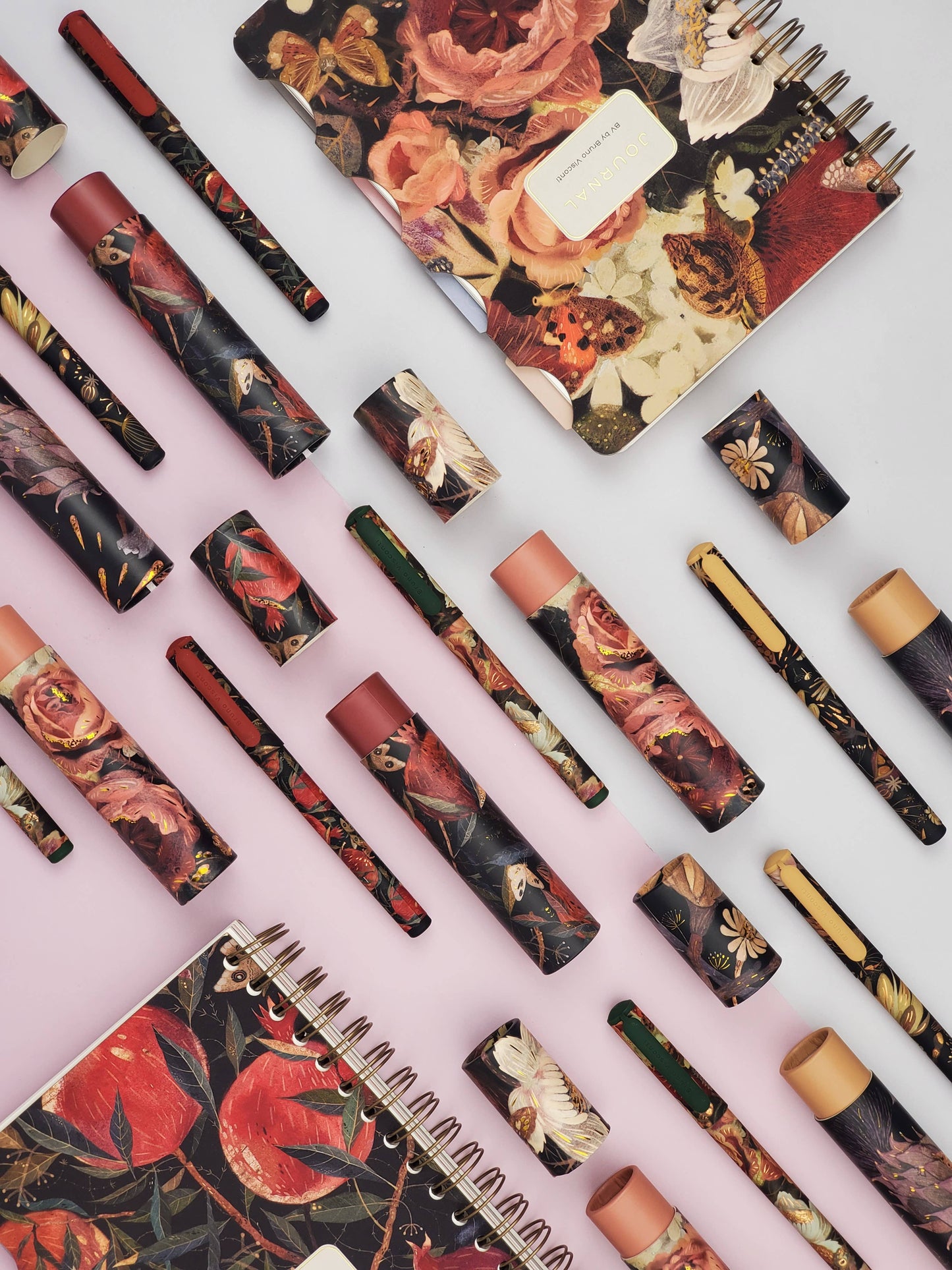 BV by Bruno Visconti - DreamWrite - Lush Flora Series Pens