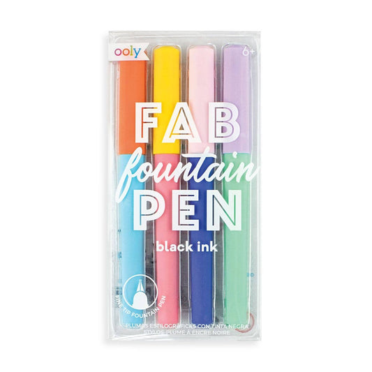 Ooly | Fab Fountain Pen Set