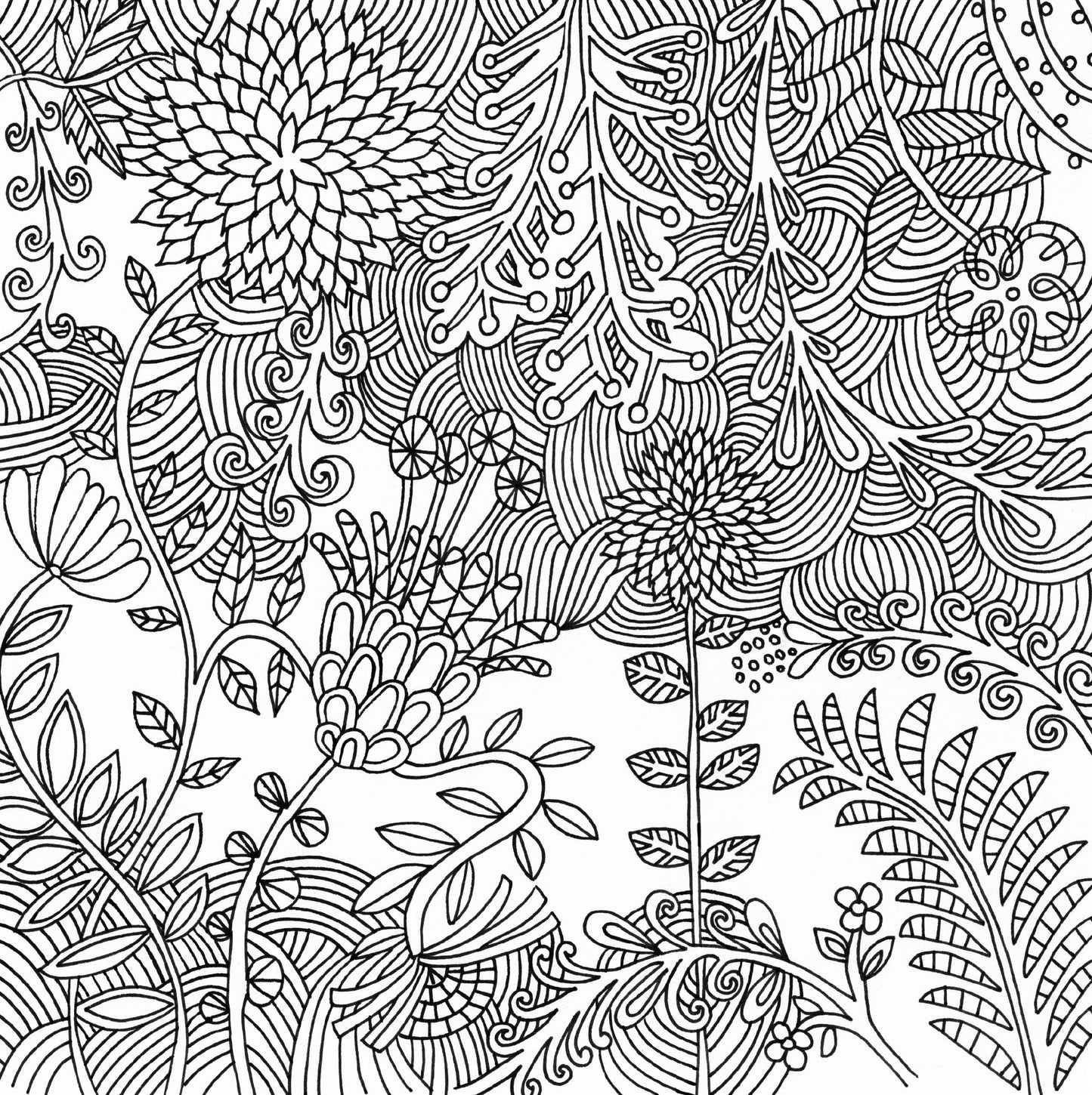 Peter Pauper Press | Serenity Artist's Coloring Book
