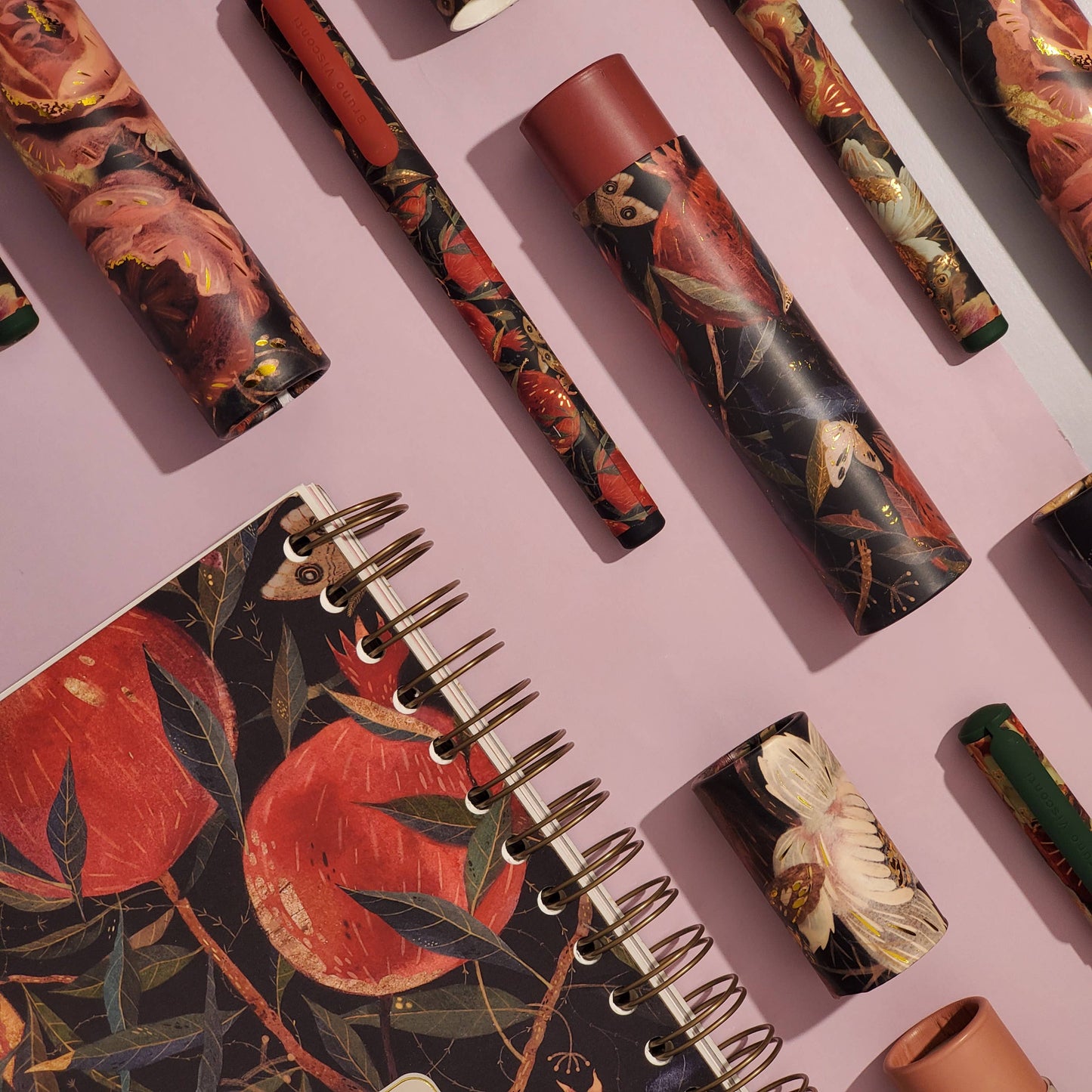 BV by Bruno Visconti - DreamWrite - Lush Flora Series Pens