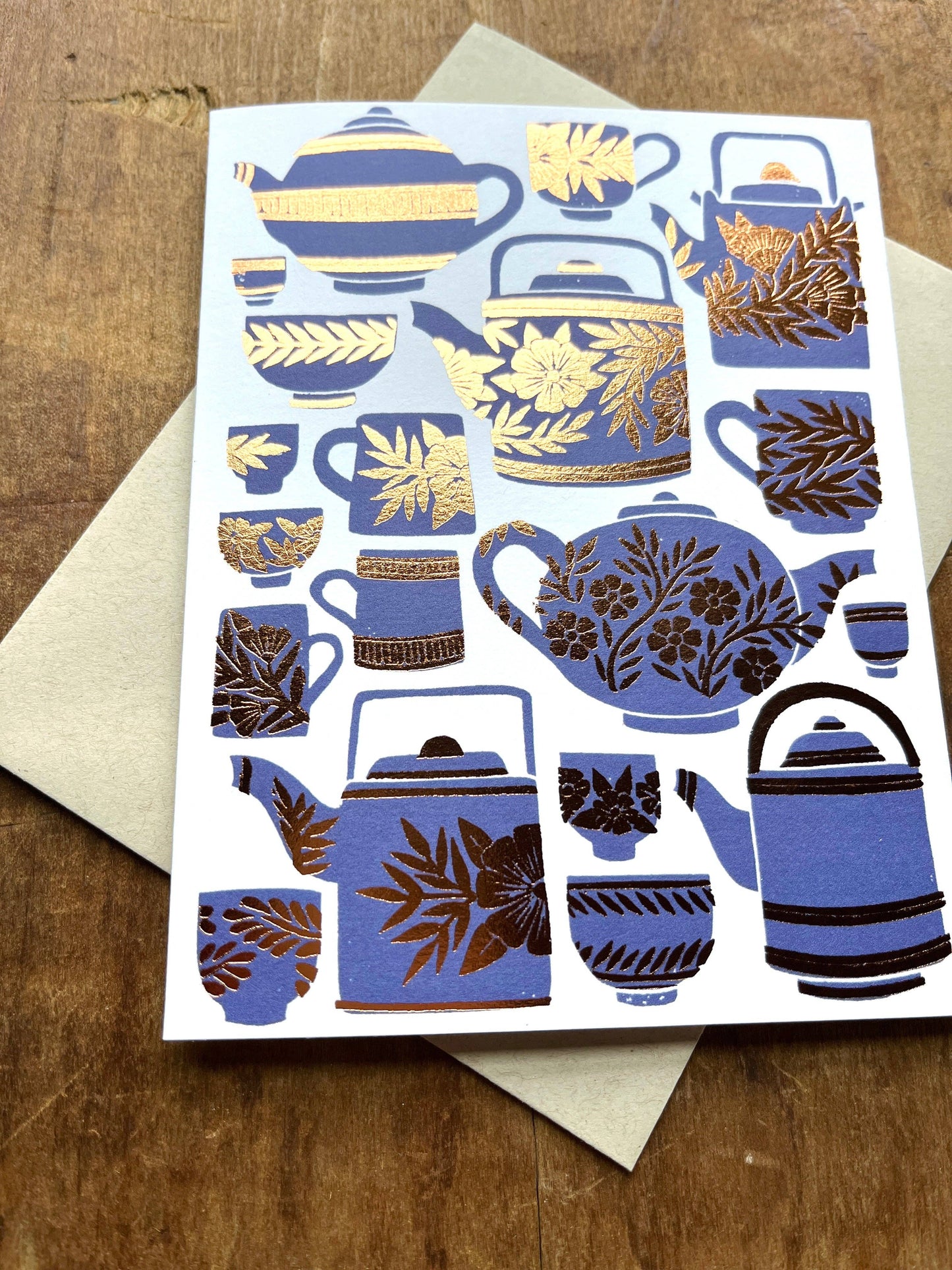 Katharine Watson - Blank Greeting Card