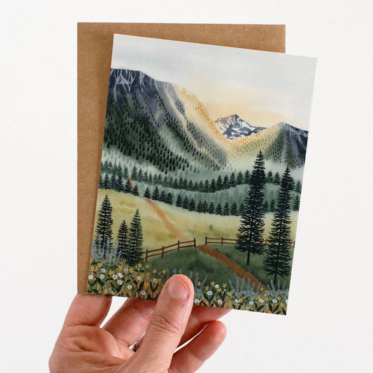May We Fly - Sunrise Trail Greeting Card
