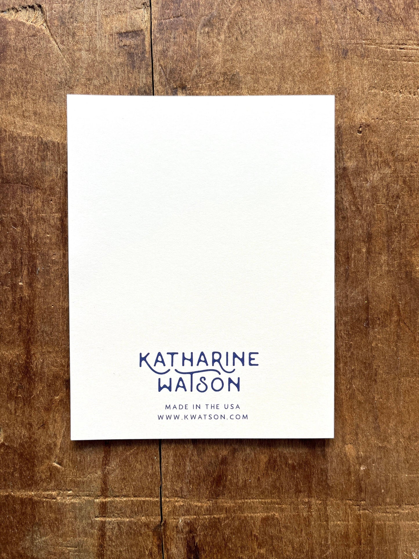 Katharine Watson - "I'm So Lucky to Have You in My Life," Greeting Card