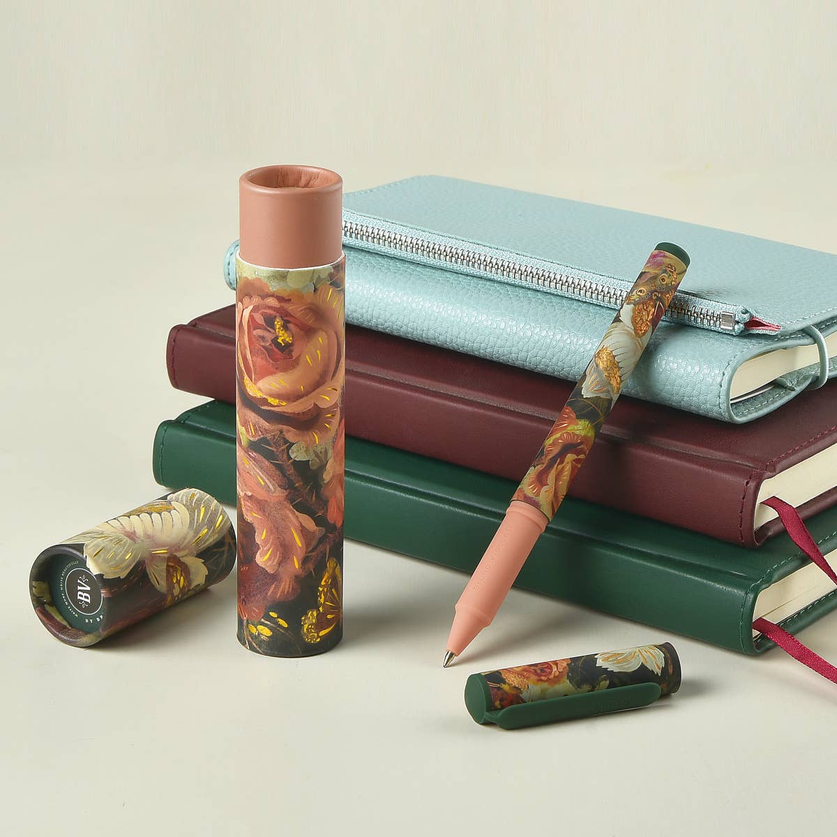 BV by Bruno Visconti - DreamWrite - Lush Flora Series Pens