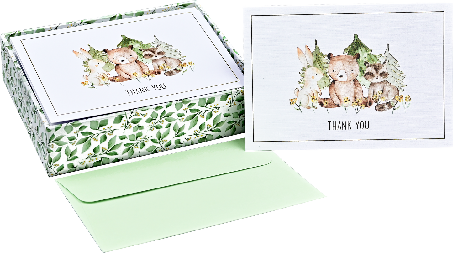 Peter Pauper Press - Baby Thank You Note Cards