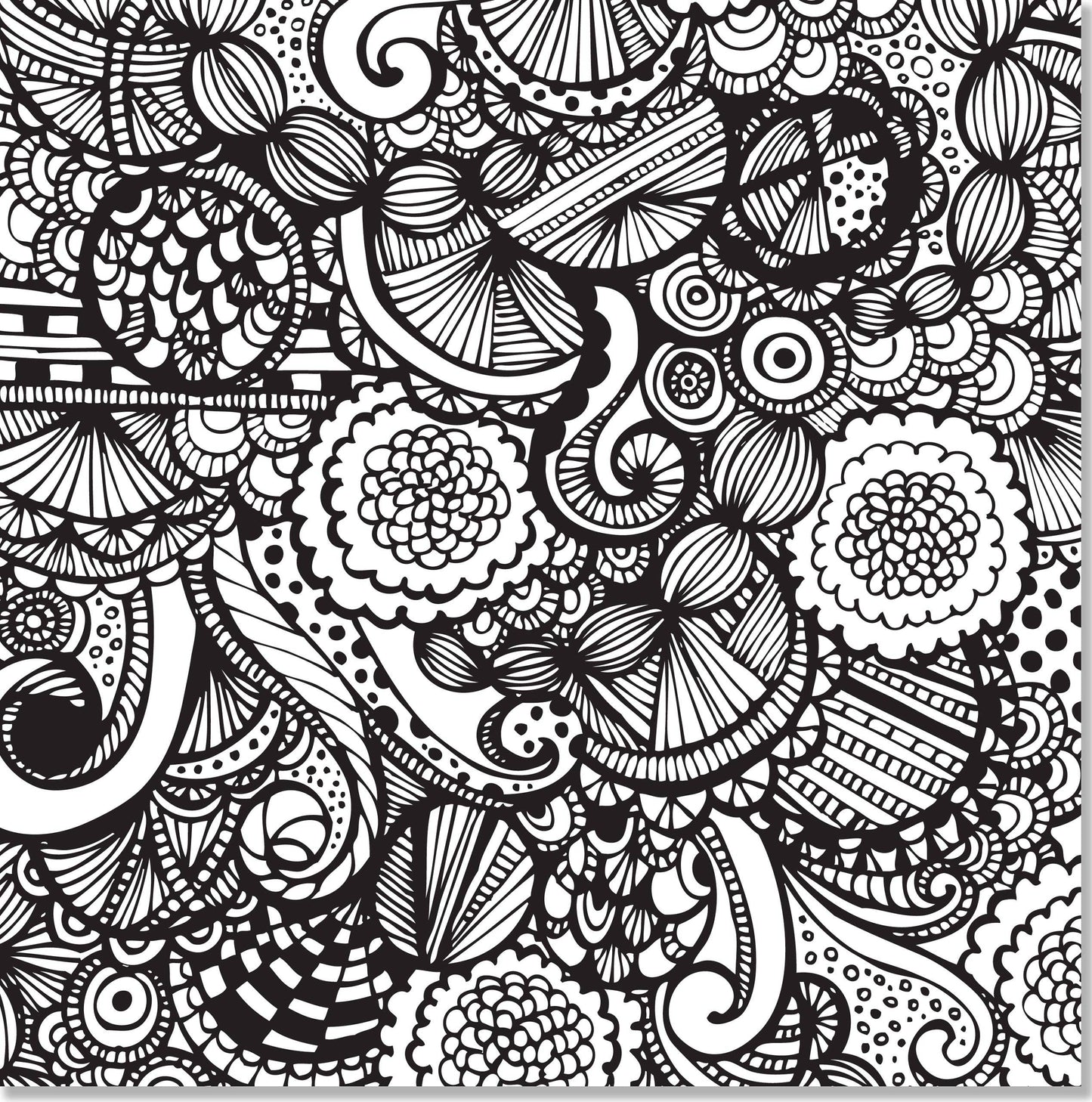 Peter Pauper Press | Joyful Designs Artist's Coloring Book