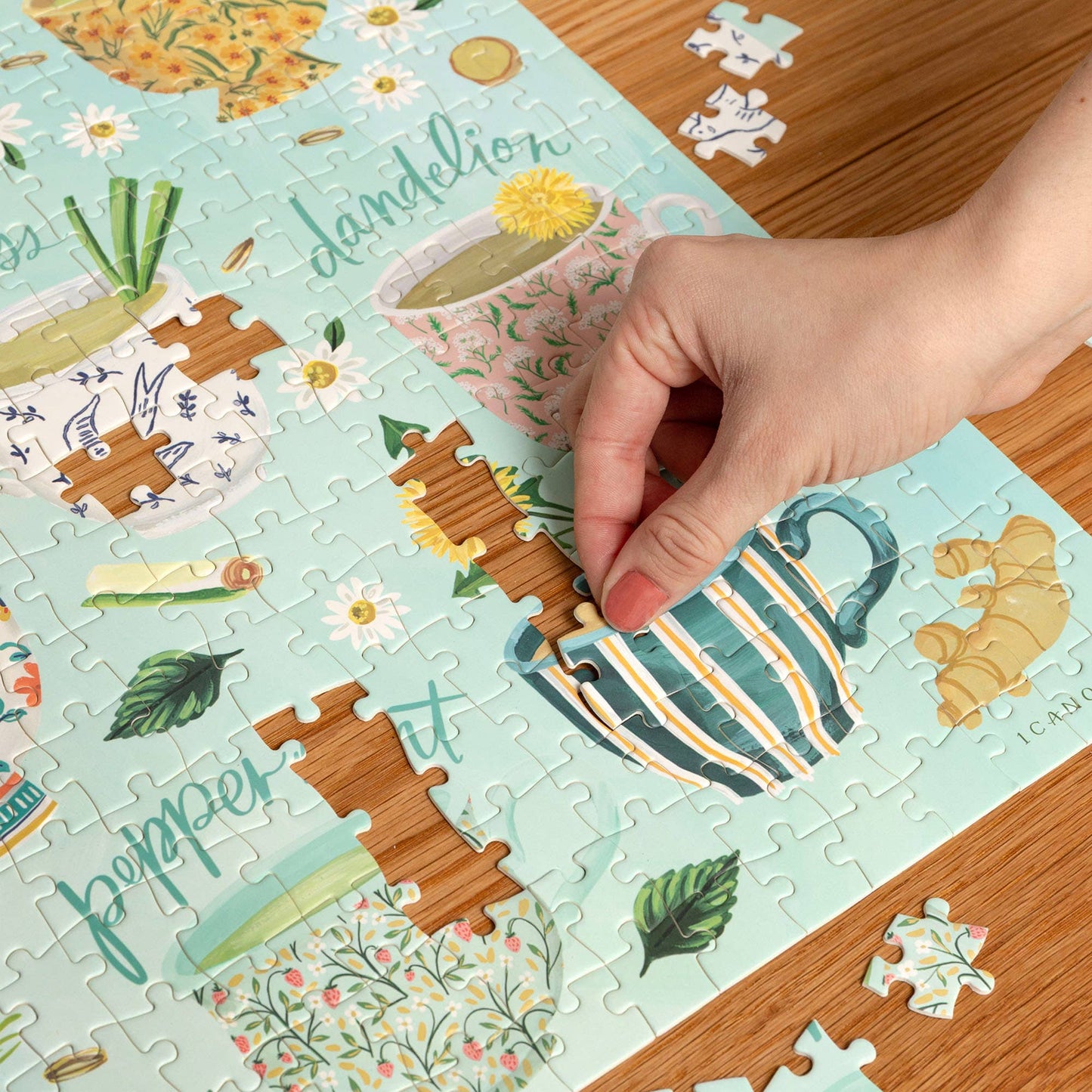 1Canoe2 | Tea Time - 500 Piece Jigsaw Puzzle