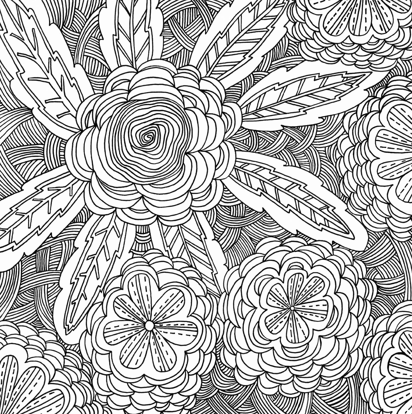 Peter Pauper Press | Serenity Artist's Coloring Book