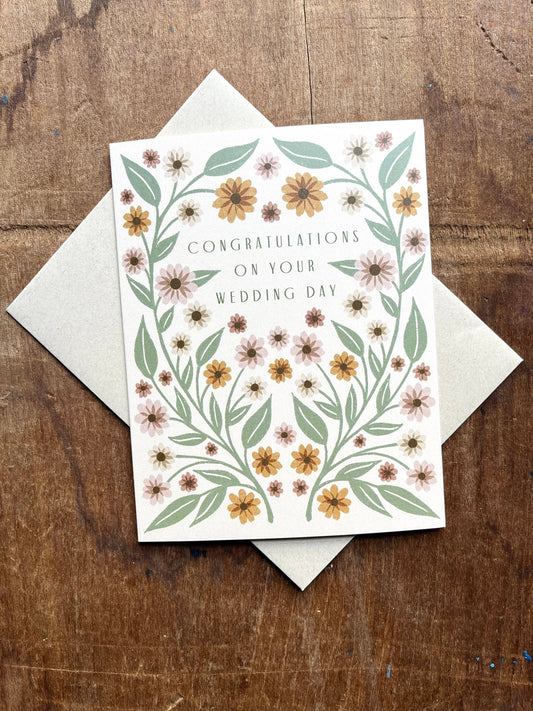 Katharine Watson - "Congratulations On Your Wedding," Greeting Card