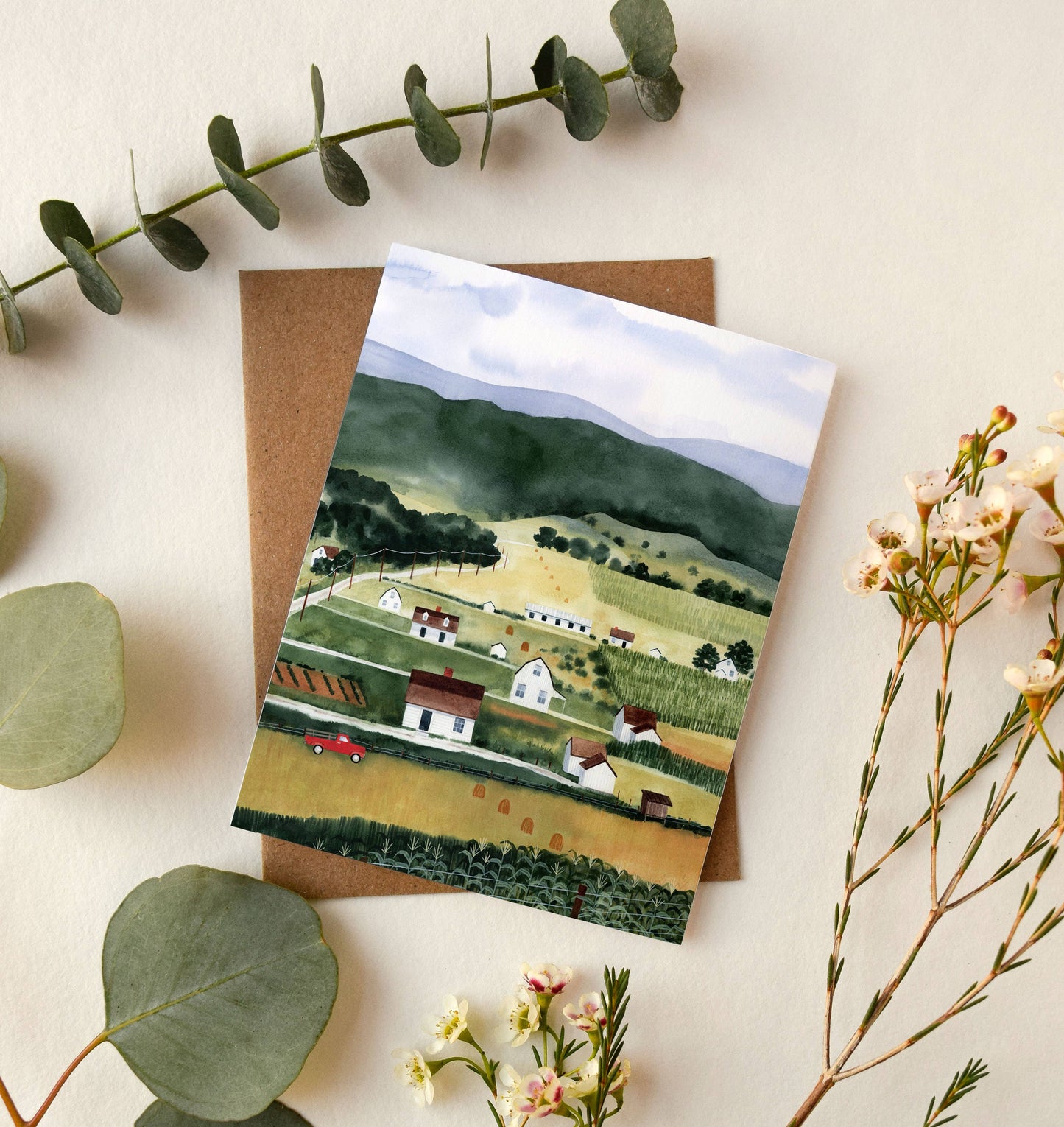 May We Fly - Simple Days Greeting Card
