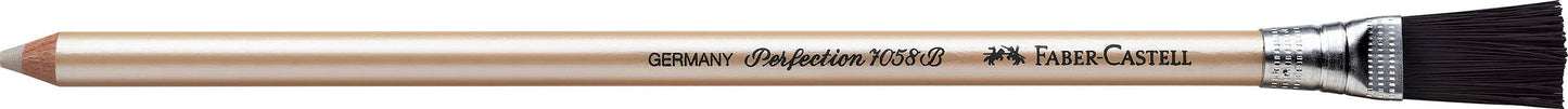 Faber-Castell Eraser Pencil with Brush | Perfection 7058