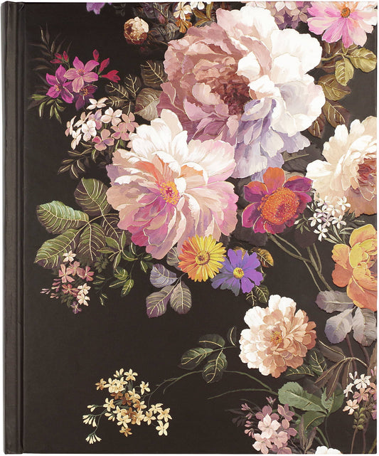 Peter Pauper Press | Midnight Floral Journal