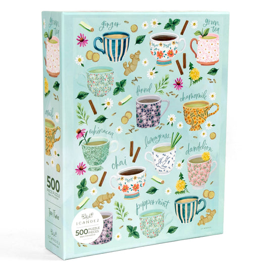 1Canoe2 | Tea Time - 500 Piece Jigsaw Puzzle
