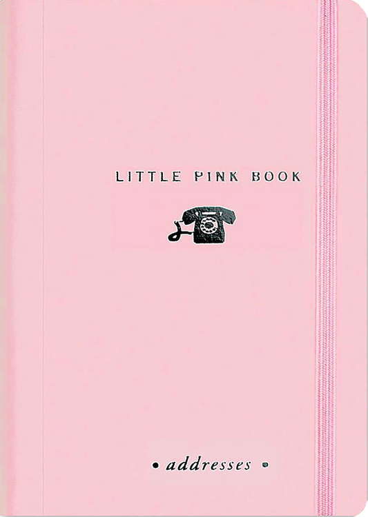 Peter Pauper Press | Little Pink Book of Addresses
