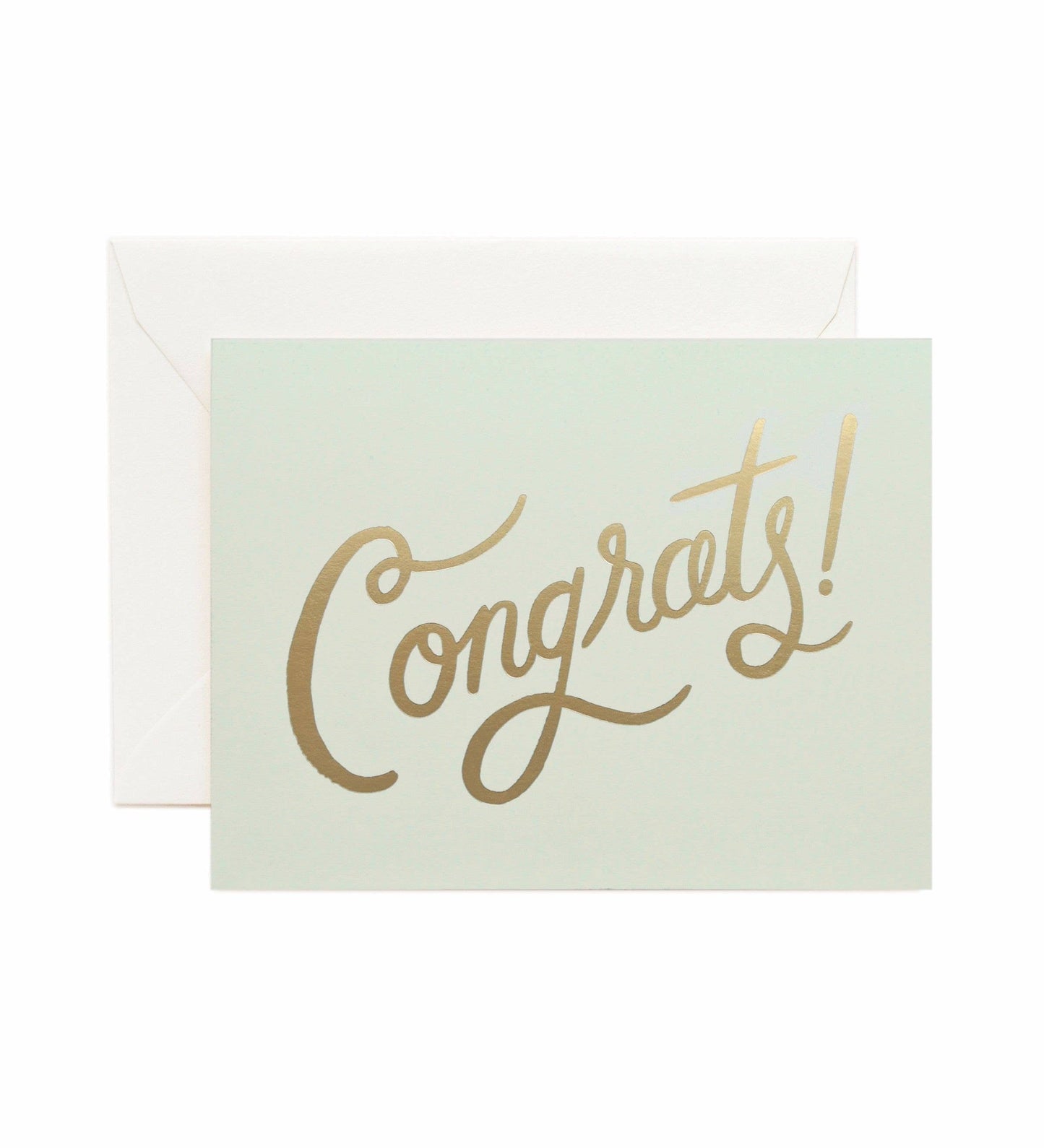 Rifle Paper Co. - Timeless Congrats card