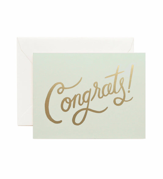 Rifle Paper Co. - Timeless Congrats card
