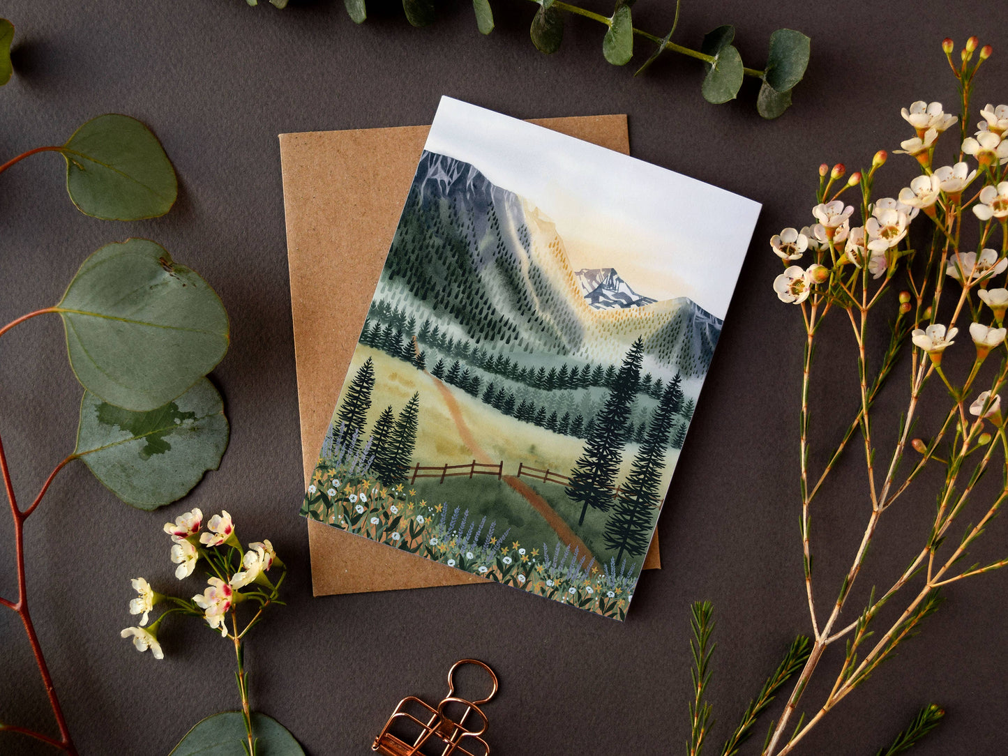May We Fly - Sunrise Trail Greeting Card