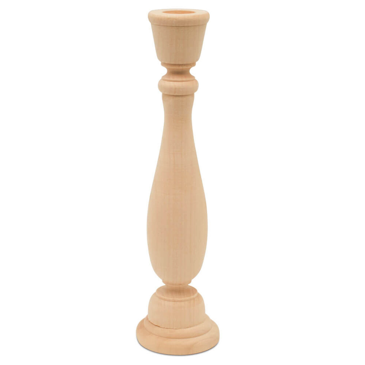 Wood Taper Candle Holders