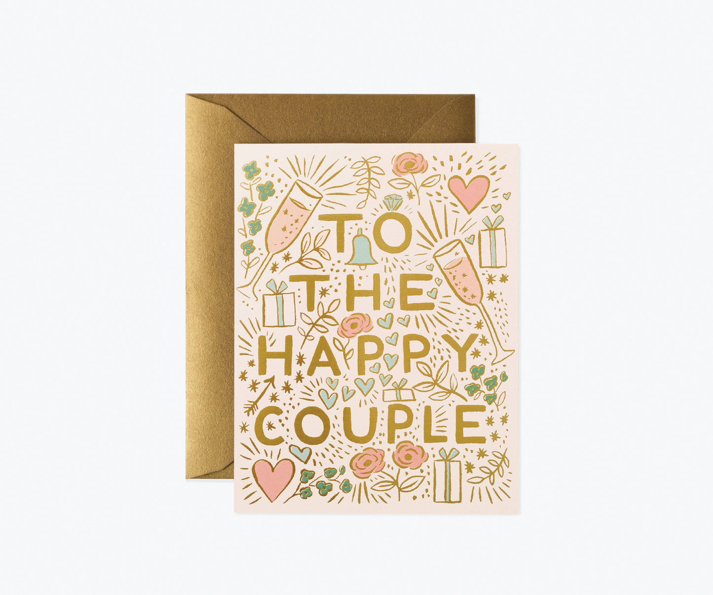 Rifle Paper Co. - To the Happy Couple Card