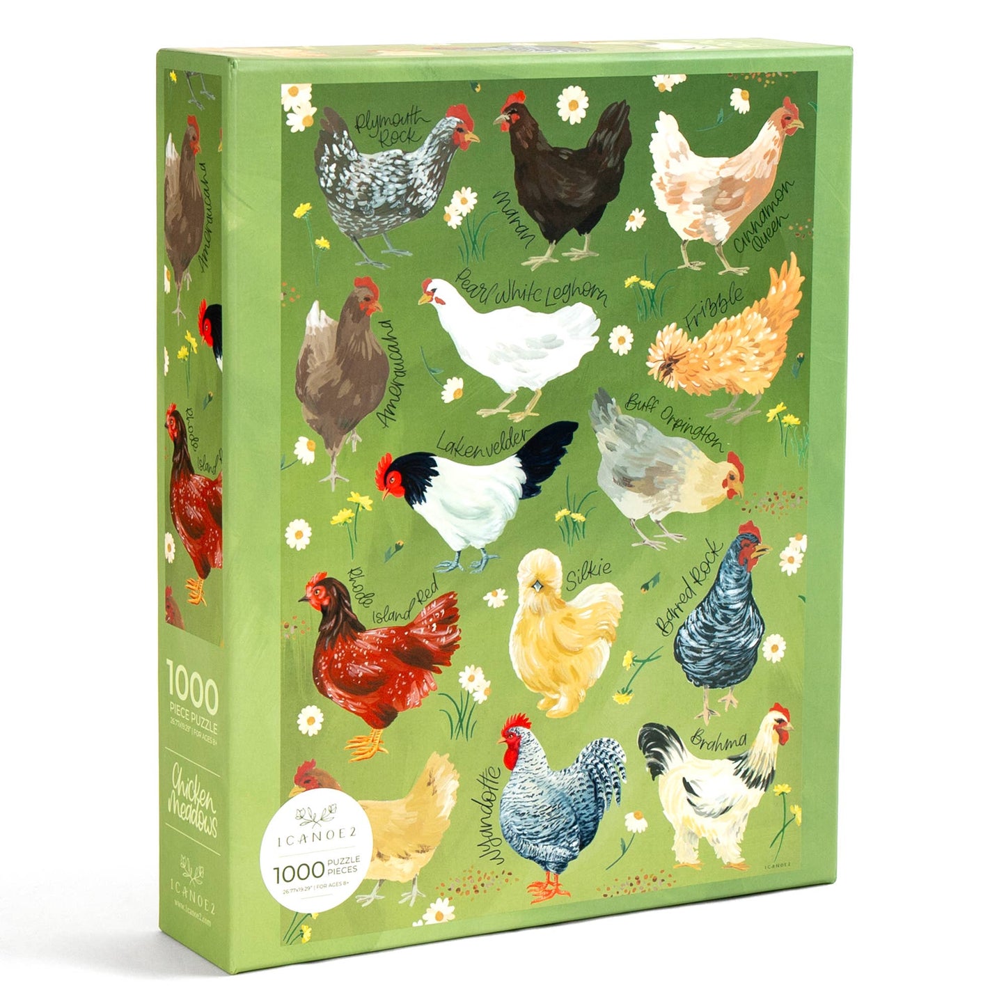 1Canoe2 | Chicken Meadows 1,000 Piece Jigsaw Puzzle