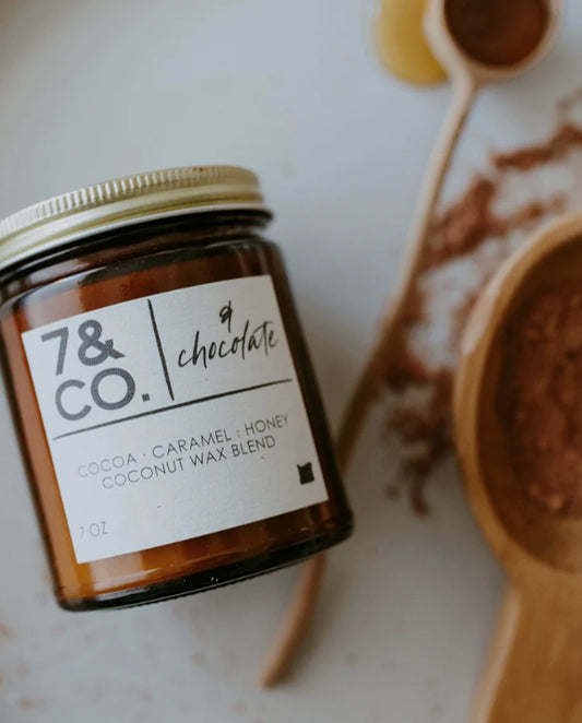 7 & Co. Candle