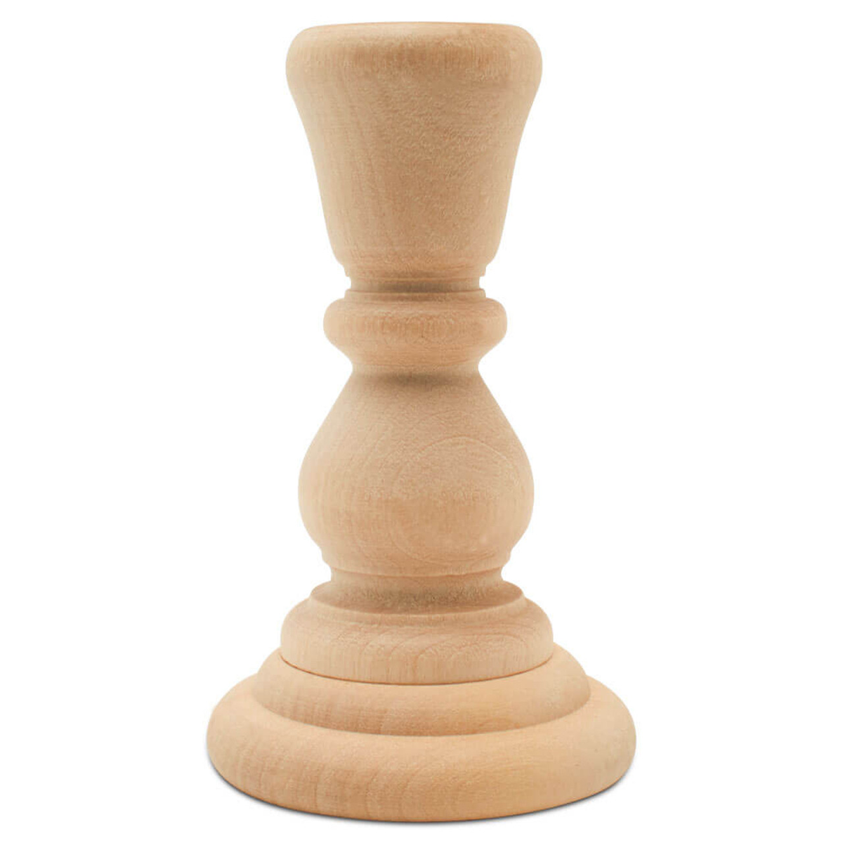 Wood Taper Candle Holders